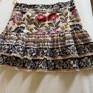 Farm Rio floral MiniSkirt